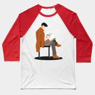 The Author Baseball T-Shirt